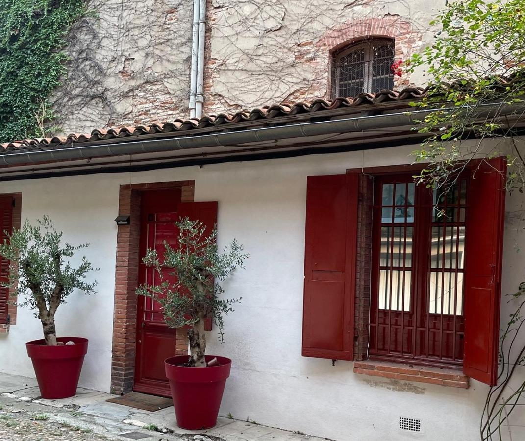 Апартаменты Petite Chartreuse Calme En Plein Coeur De Тулуза Экстерьер фото